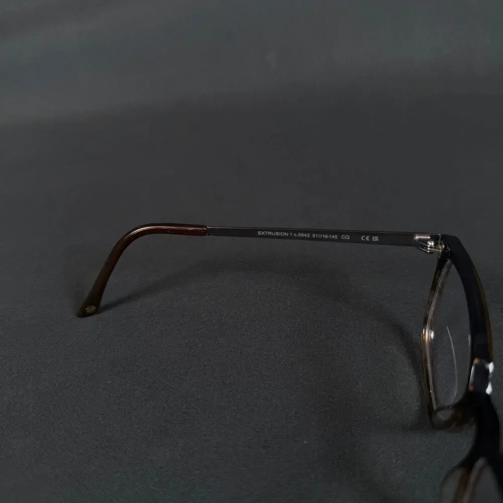Prodesign Denmark Extrusion 1 c.5642 51 16 145 Danish Heritage Eyeglasses OF
